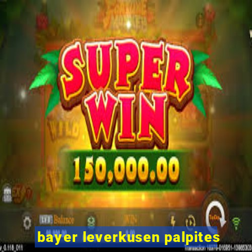 bayer leverkusen palpites